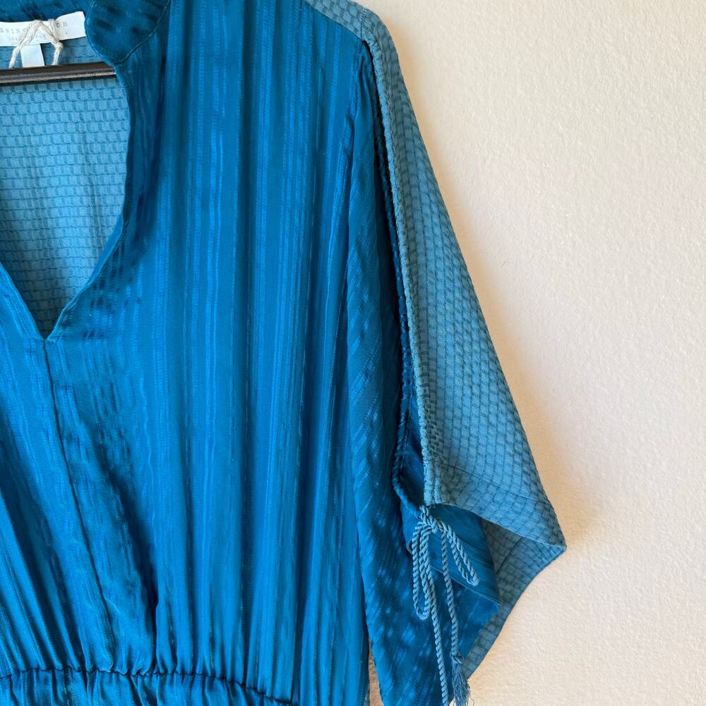 Burning Torch Open Arms Midi Dress Size Small NWOT Production Sample - Picture 4 of 6